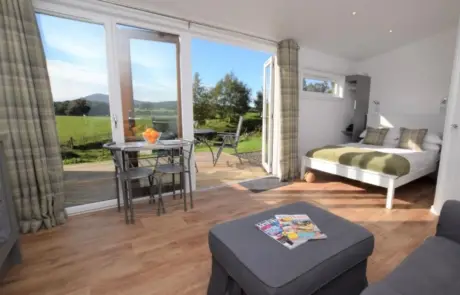 The Owls's Nest Main living area