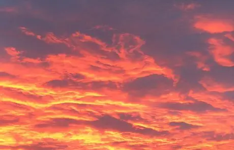 Sunrise at The Hideout Biggar