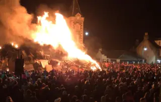 Biggar Bonfire
