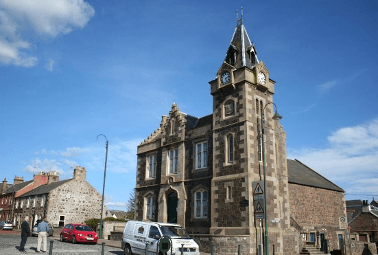 The Corn Exchange Biggar