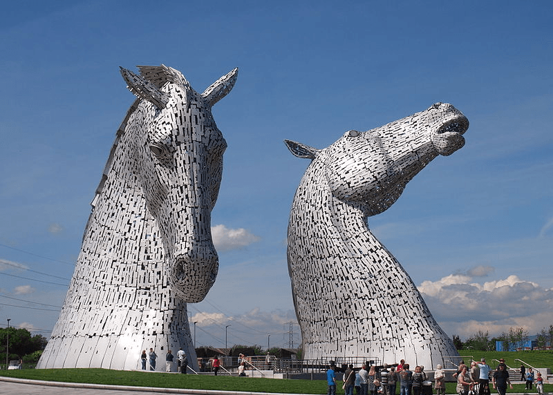 The Kelpies